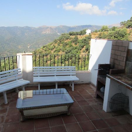 Casas Rurales Jardines Del Visir Genalguacil Eksteriør billede