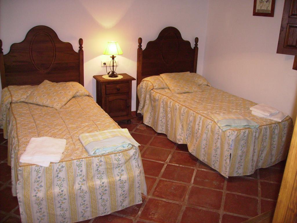 Casas Rurales Jardines Del Visir Genalguacil Eksteriør billede