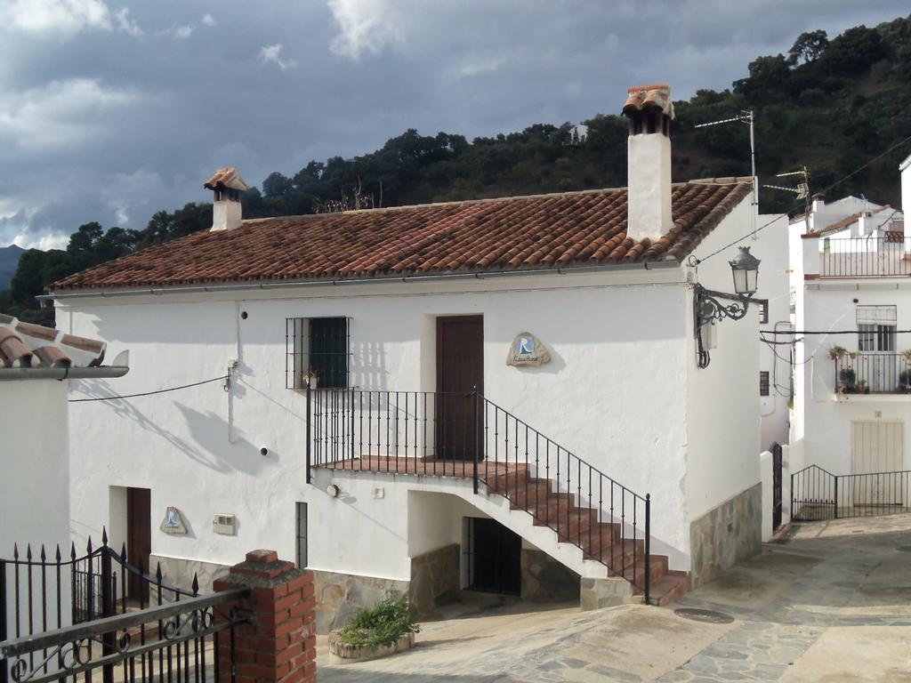 Casas Rurales Jardines Del Visir Genalguacil Eksteriør billede