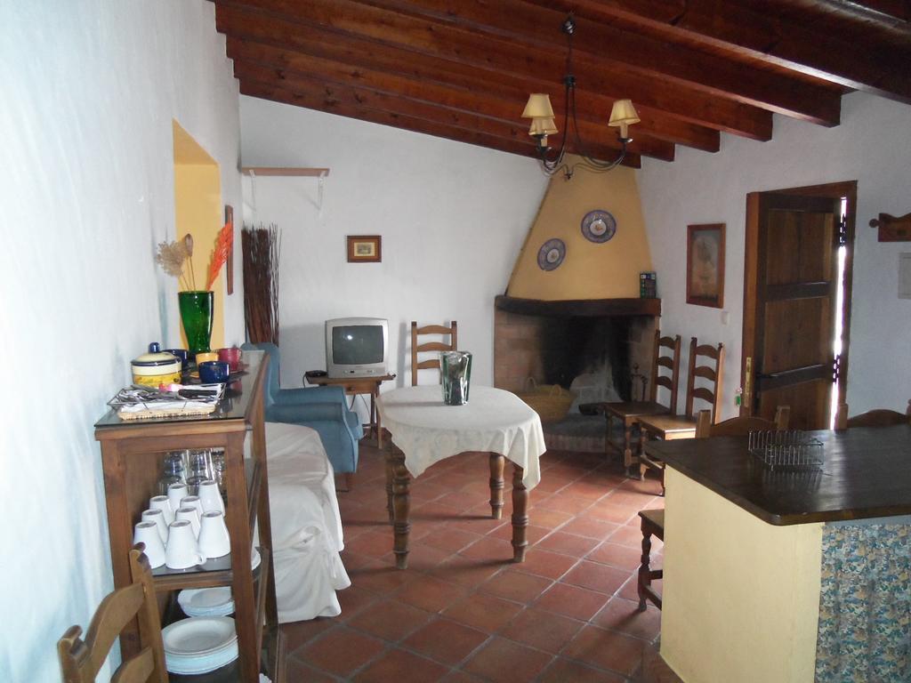 Casas Rurales Jardines Del Visir Genalguacil Eksteriør billede