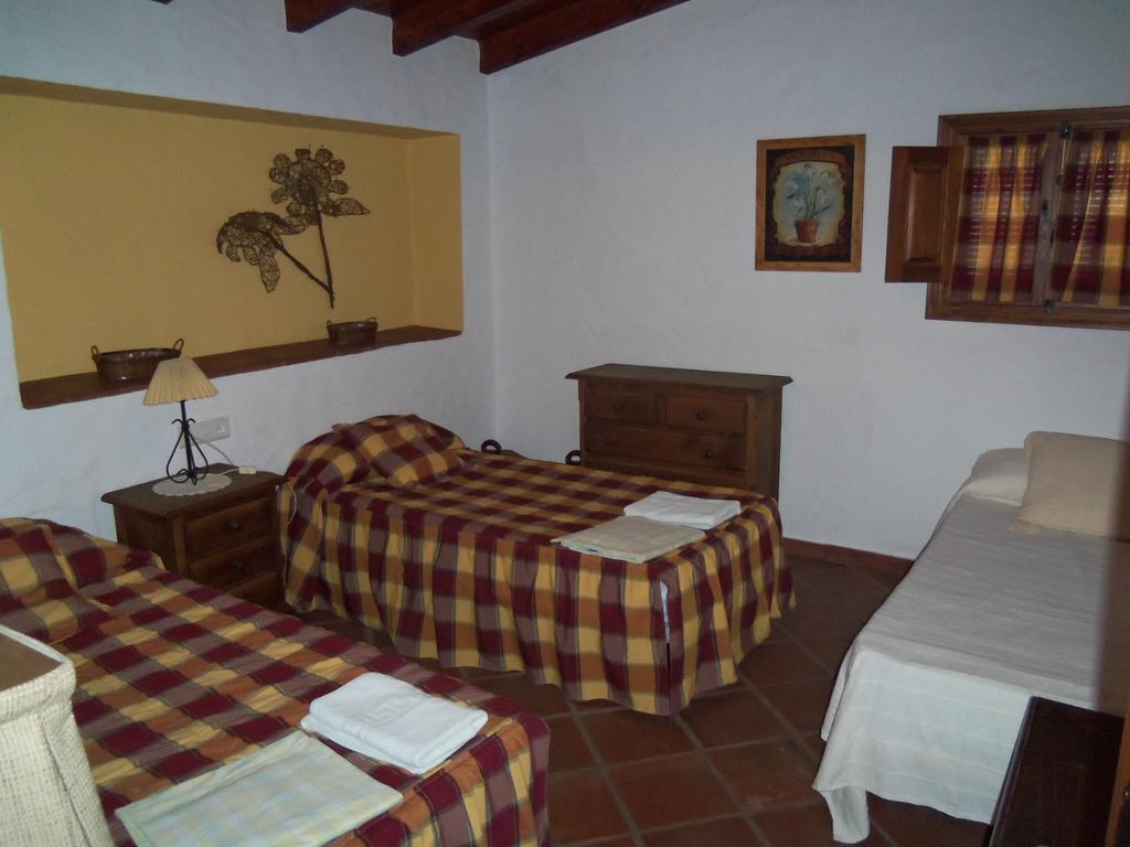 Casas Rurales Jardines Del Visir Genalguacil Eksteriør billede