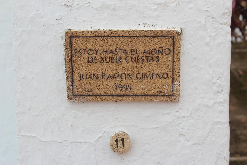 Casas Rurales Jardines Del Visir Genalguacil Eksteriør billede