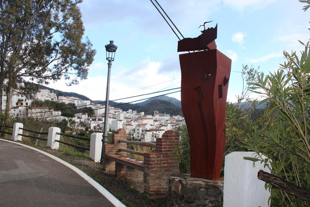 Casas Rurales Jardines Del Visir Genalguacil Eksteriør billede