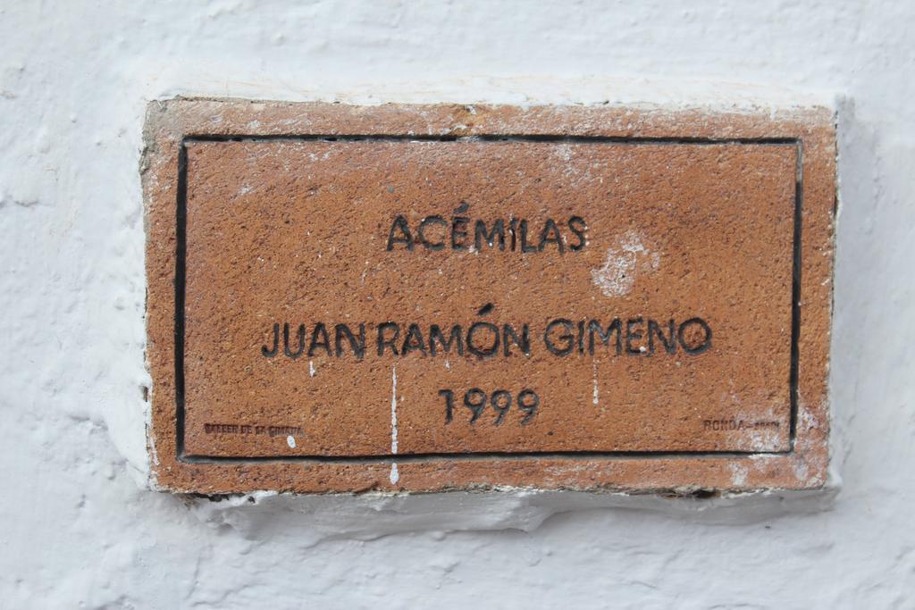 Casas Rurales Jardines Del Visir Genalguacil Eksteriør billede