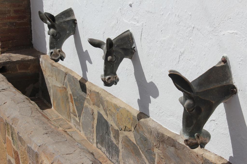 Casas Rurales Jardines Del Visir Genalguacil Eksteriør billede