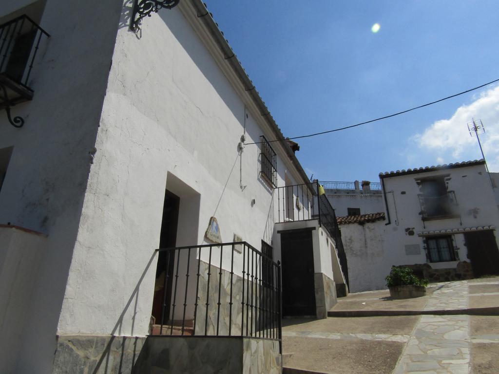 Casas Rurales Jardines Del Visir Genalguacil Eksteriør billede