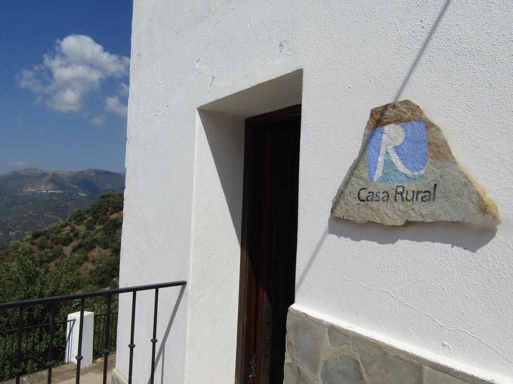 Casas Rurales Jardines Del Visir Genalguacil Eksteriør billede